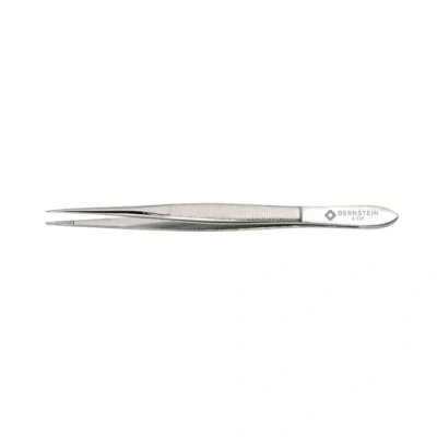 Abbildung von Bernstein Tools 5 121 Präzisionspinzette Stumpf, fein 120 mm