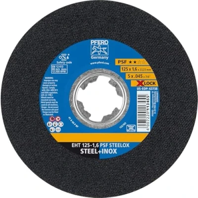 Abbildung von PFERD 61721124, 1,6 mm, 12200 RPM, 25 Stück(e)