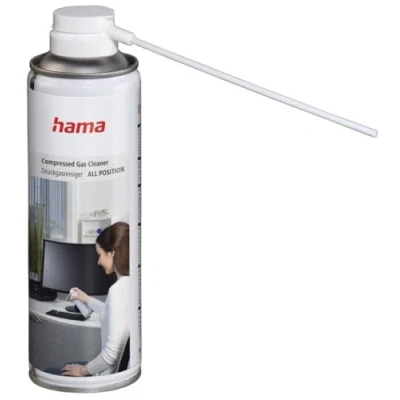 Abbildung von Hama Reinigungs Set Druckgasreiniger &quot;All Position&quot;, 125 ml Reiniger &amp; Pflegeprodukte