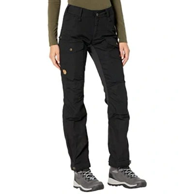 Abbildung von Fjallraven Damen Vidda Pro Ventilated W Reg Sport Trousers, Schwarz, 36 EU