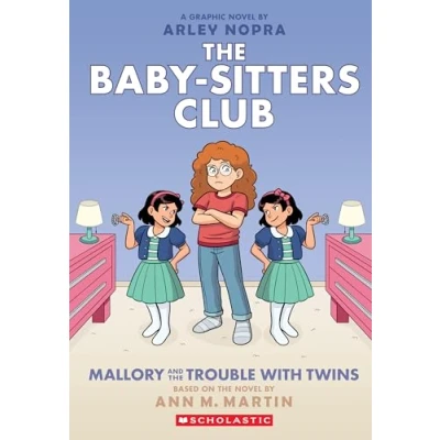 Abbildung von Mallory and the Trouble With Twins 17 (Baby sitters Club Graphix, 17)