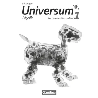 Abbildung von Universum Physik Sekundarstufe I Nordrhein Westfalen Band 1: Lösungen zum Schulbuch