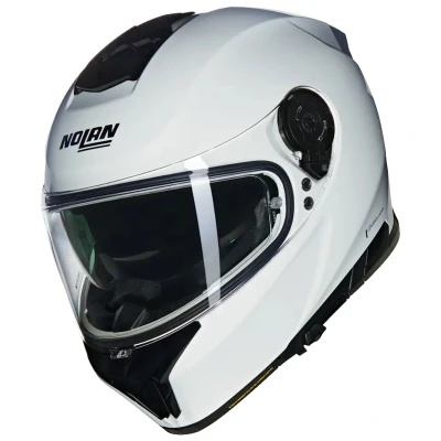 Abbildung von Nolan N80 8 Classico N Com Integralhelm Weiss XL