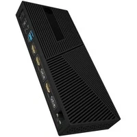 Abbildung von ICY BOX USB C Docking Station (13 in 1) für 3 Monitore (3x HDMI &amp; 2x DP), 5K 60Hz 4K 60Hz, 6x 3.2 Gen 2 (10Gbit/s) HUB, 100W PD, Gigabit Ethernet, Kartenleser, VESA, IB DK2246AC