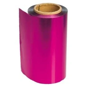 Abbildung von Aluminium Folie Fuchsia