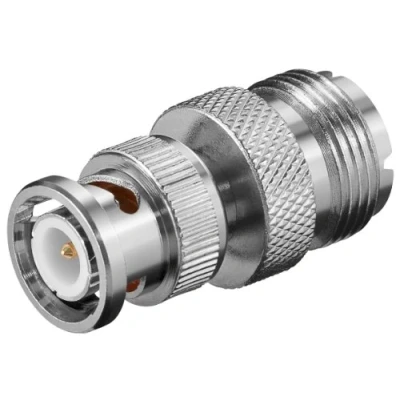 Abbildung von BNC Adapter (10 Stück) Stecker auf PL Buchse UHF