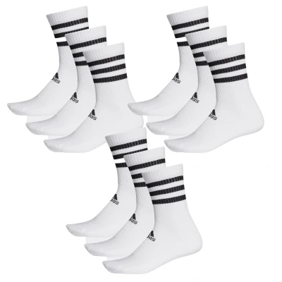 Abbildung von adidas Performance Socken 3S CSH CRW 9 Paar (Spar Pack, Paar, 9er Pack)