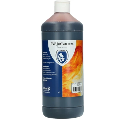 Abbildung von Excellent Jodlösung 10% pvp (100 mg pro ml) 1000 Farbe Weniger