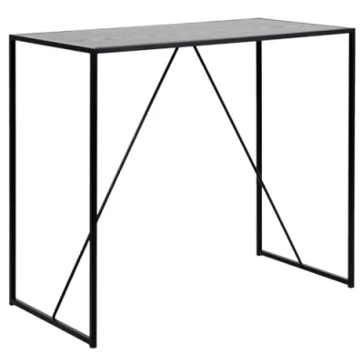 Abbildung von ACTONA GROUP Bartisch, mit schmalem Metallfuß, Breite 120 cm, in weiteren Variationen