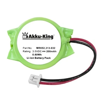 Abbildung von Akku King Backup, CMOS Batterie für Dell Latitude E6320, E6420, Precision M4600 ersetzt 313 020, 032 Li Ion 200mAh