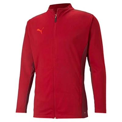 Abbildung von Puma Teamcup Trainingsjacke, Herren, Größe: XXL, Chili pepper/cordovan/red blast