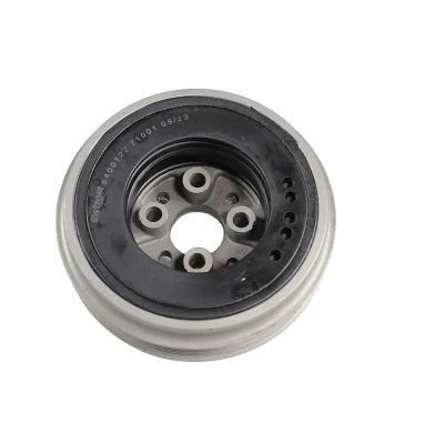Abbildung von METZGER 6400127 Kurbelwellenriemenscheibe 6PK 143 5 VOLKSWAGEN: Golf 4 Schrägheck, Transporter Kastenwagen, Multivan (7HM, AUDI: A3 Schrägheck