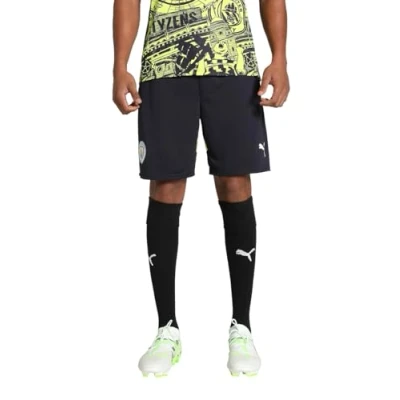 Abbildung von Puma Manchester CITY kurze Sporthose, Herren, Größe: Medium, New navy