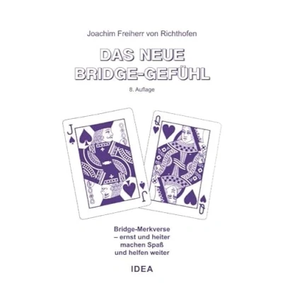 Abbildung von Das neue Bridge Gefühl: Merkverse ernst und heiter machen Spass helfen weiter
