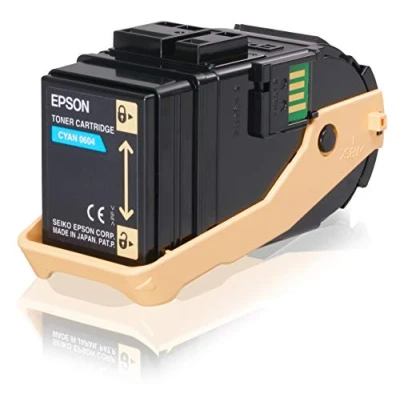 Abbildung von Epson Original Toner cyan für AcuLaser C93 7500 Seiten (C13S050604)