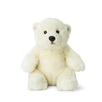Abbildung von WWF Kuscheltier Plüschtier Eisbär (sitzend, 22cm)