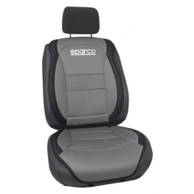 Abbildung von SPARCO SPCS424GR Autositzauflage Polyester, PVC