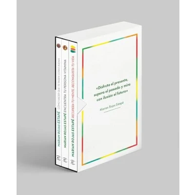 Abbildung von Estuche Marian Rojas Estapé: Cómo hacer que te pasen cosas buenas + Encuentra tu persona vitamina Recupera mente, reconquista vida (Espasa Crecimiento personal)