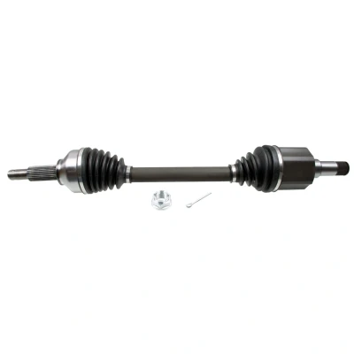 Abbildung von FEBI BILSTEIN 182965 Antriebswelle Vorderachse links mit Splint Mutter FORD: Transit Custom V362 Kastenwagen, V363 Kastenwagen
