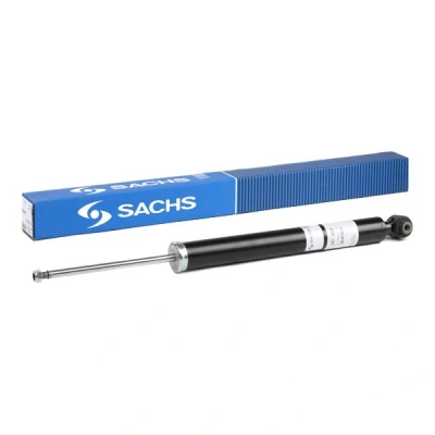 Abbildung von SACHS 317 408 Stoßdämpfer Gasdruck Einrohr Teleskop oben Stift, unten Auge MERCEDES BENZ: C Klasse Limousine, T modell