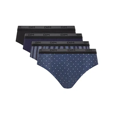 Abbildung von Dim Slip Multipacks 100% Baumwolle Herren x4 Multicolor 8