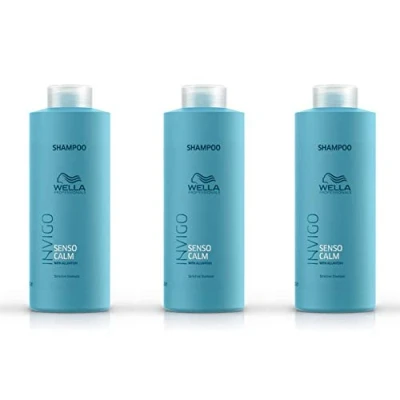 Abbildung von Wella Invigo Senso Calm Sensitive Shampoo 1000ml