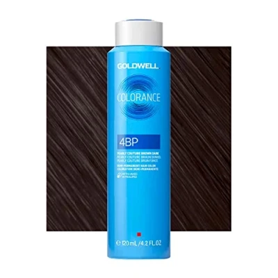 Abbildung von Goldwell Colorance 4BP pearly couture braun dunkel Depot 120 ml