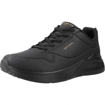 Abbildung von Sneakers Skechers Modell Uno Lite Work Farbe Schwarz