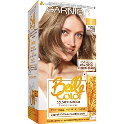 Abbildung von BELLE COLOR 4biondo cenere naturale Die Haarfarbstoffe