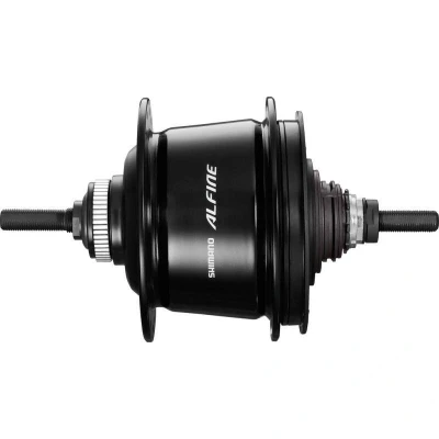 Abbildung von SHIMANO Unisex Erwachsene Alfine Fahrradnabe, Schwarz, 1size