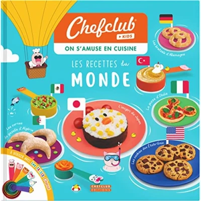 Abbildung von Livre Chefclub Kids Les recettes du Monde