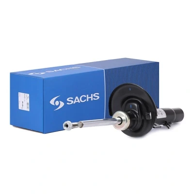 Abbildung von SACHS 315 874 Stoßdämpfer links Gasdruck Zweirohr Federbein oben Stift PEUGEOT: 208 I Schrägheck