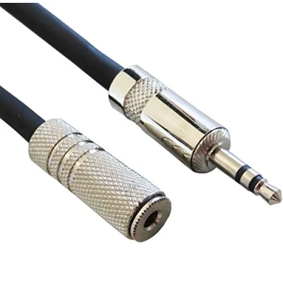 Abbildung von keepdrum MC 099XJ 1m Verlängerungskabel 3,5mm Stereo Mini Klinke M/F Kopfhörer Verlängerung