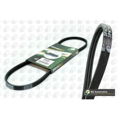 Abbildung von BGA 3PK870 Keilrippenriemen 870mm 3 MERCEDES BENZ: A Klasse, CLA Coupe, Shooting Brake, TOYOTA: RAV4 IV SUV