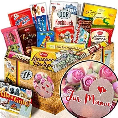 Abbildung von Für Mama/DDR Schokolade Ostpaket/Geschenkidee Mama