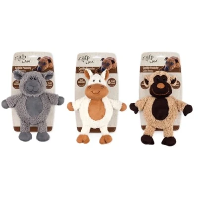Abbildung von All For Paws Cuddle Paunchy Hundespielzeug 30x24.5x8.5 cm Mehrfarb...