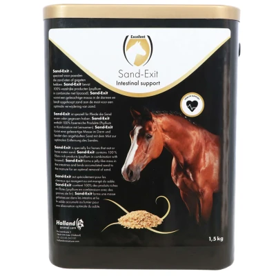 Abbildung von Excellent Sand Exit (Müsli) Eimer 1,5 KG Naturel
