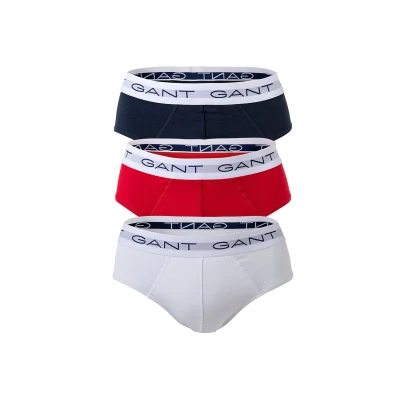 Abbildung von GANT Herren Brief 3 PACK Slip, MULTICOLOR, M