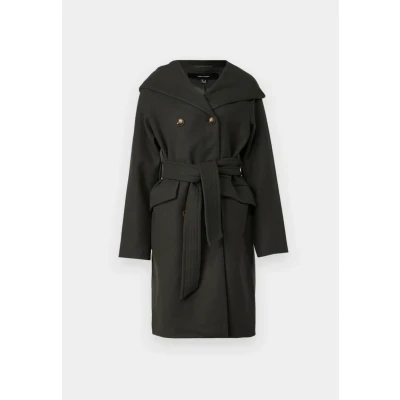 Abbildung von Vero Moda Vmfortunecille LONG COAT Klassischer Mantel, Damen, Größe: XS, Peat