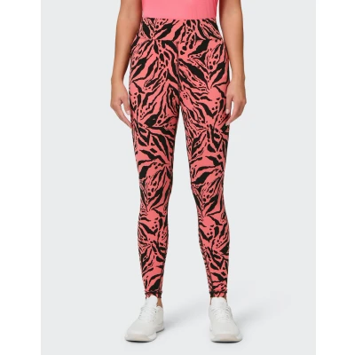 Abbildung von Venice Beach Keeva Leggings Hosen, Damen, Größe: XL, Aop tiger bitter sweet