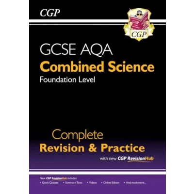Abbildung von GCSE Combined Science AQA Foundation Complete Revision &amp; Practice w/ Online Ed, Videos Quizzes (CGP Science)