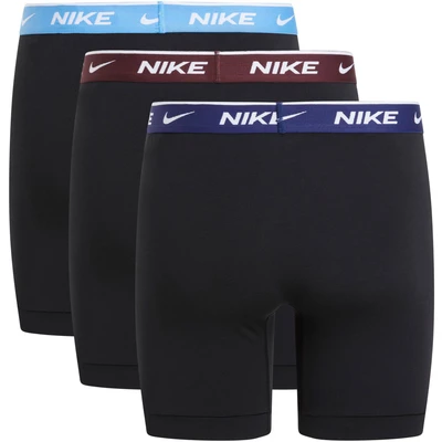 Abbildung von Nike Underwear Boxer Brief 3 PACK Panties, Herren, Größe: Large, Black