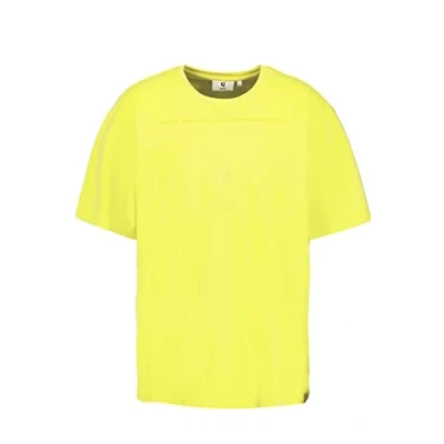 Abbildung von Garcia Herren Short Sleeve T Shirt, Bright Yellow, S