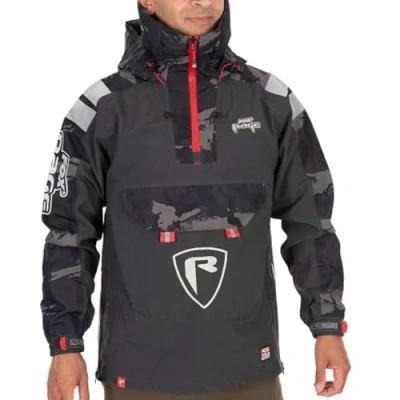 Abbildung von Fox Rage Camo Triple Layer Smock Jacke M Angeljacke