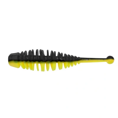 Abbildung von Berkley Powerbait Power Naiad Softbait 50mm Black/Snsne Ylw Gummifisch
