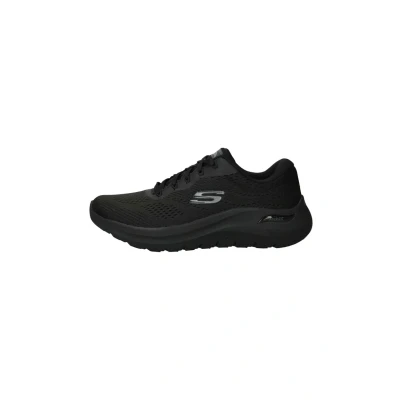 Abbildung von Skechers Damen Arch Fit 2.0 Big League Sneaker, Schwarz, 38 EU Weit
