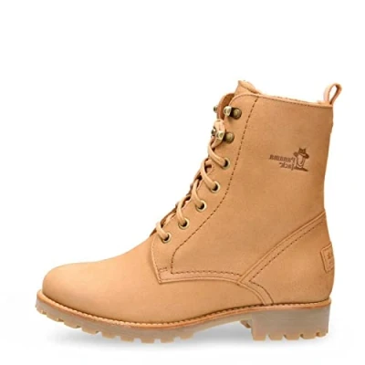 Abbildung von Panama Jack Damen Fara Igloo Trav Combat Boot, Camel, 37 EU