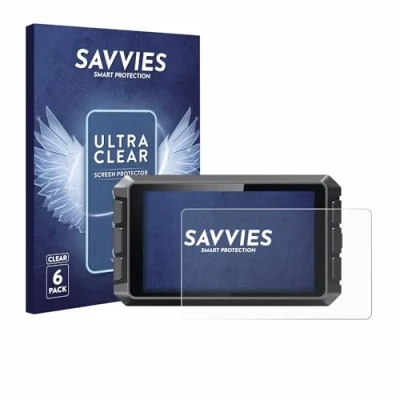 Abbildung von Savvies 6 Stück Schutzfolie für Creality Sonic Pad Displayschutz Folie Ultra Transparent