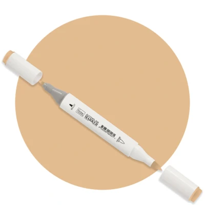 Abbildung von Warm Gold Twin Tip Alcohol Ink Marker