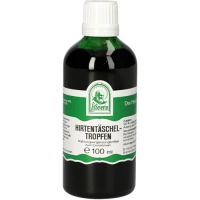 Abbildung von Hirtentäschel Tropfen zum Einnehmen 100 ml